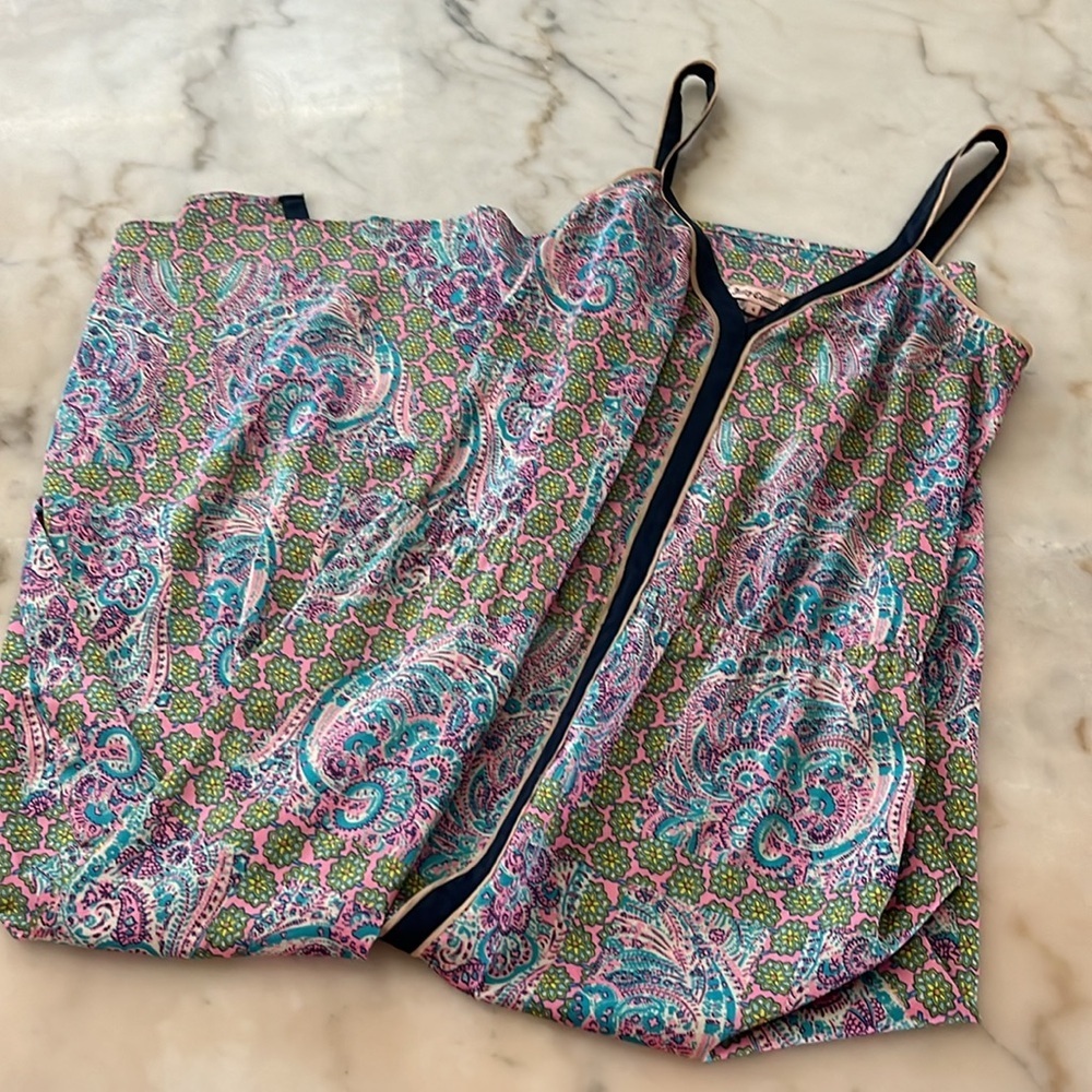 Juicy Couture x Revolve Imperial Starflower Sateen Maxi Dress Size 4 (S/M) - Picture 15 of 15